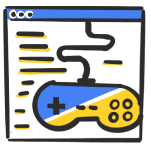 Gamepad to integrate games to website