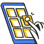 One touch games selector