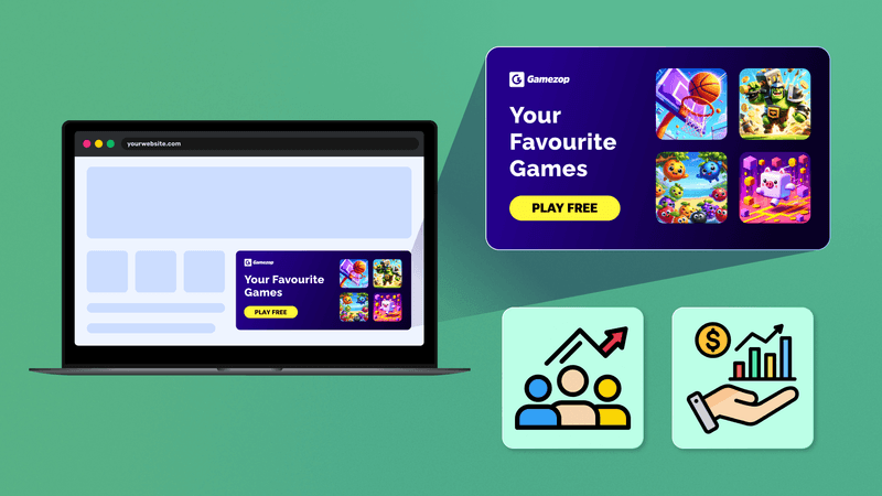 Why embed html5 games in a website