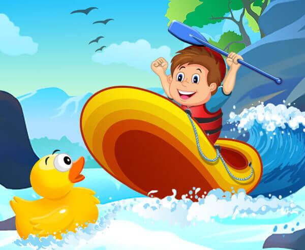 Rafting Adventure game