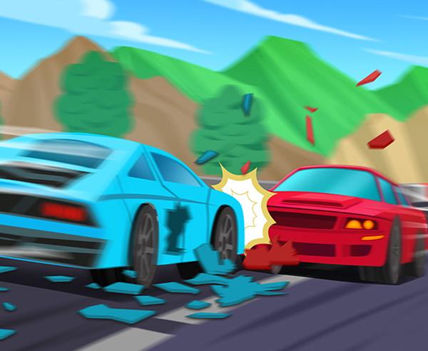 Lane Battles game