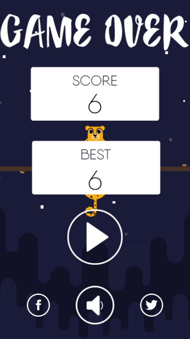 Bouncing Beasts game screenshot