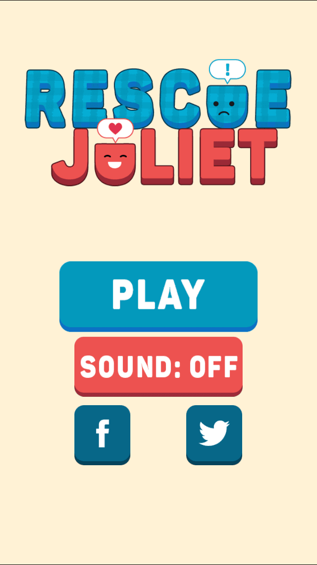 Rescue Juliet game screenshot