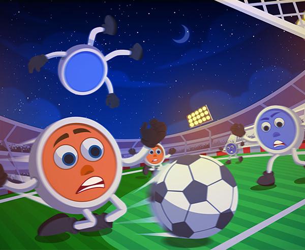 Soccer Wizard game