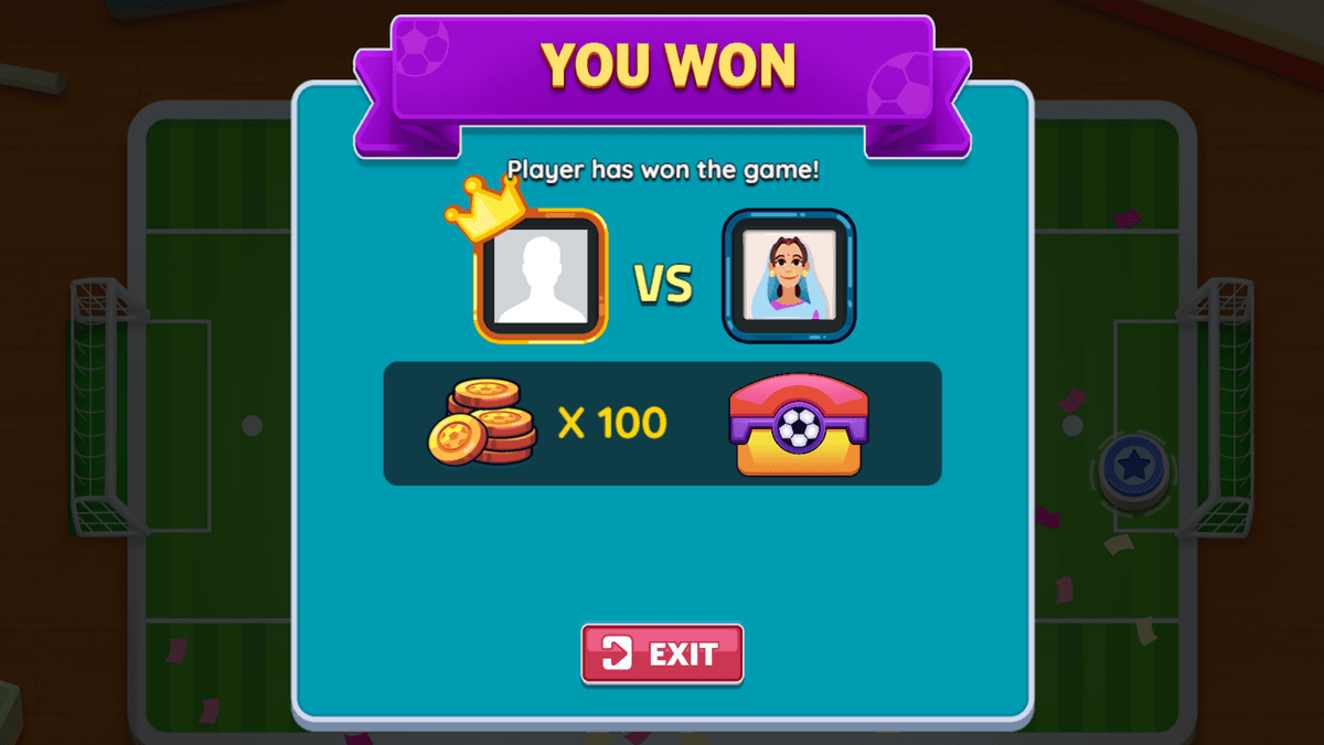 Soccer Wizard game screenshot
