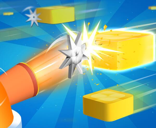 Spinning Shooter game