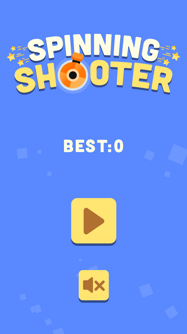 Spinning Shooter game screenshot