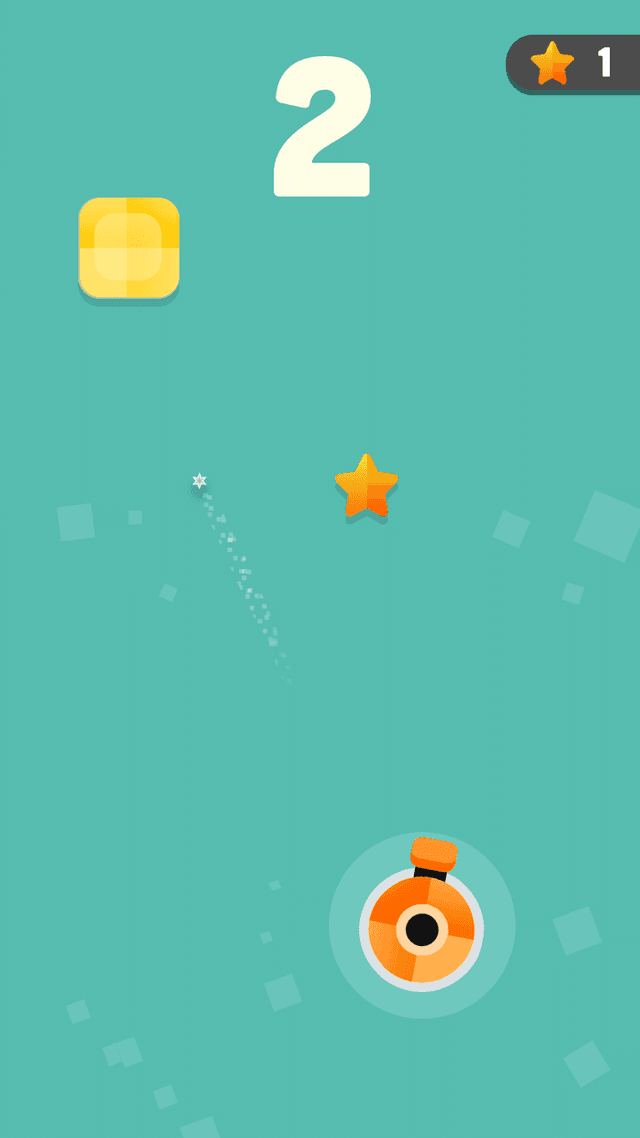 Spinning Shooter game screenshot