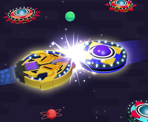 Saucer Dodge game
