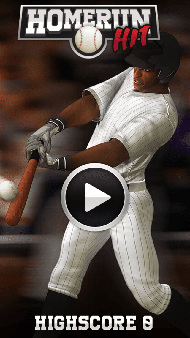 Homerun Hit game screenshot