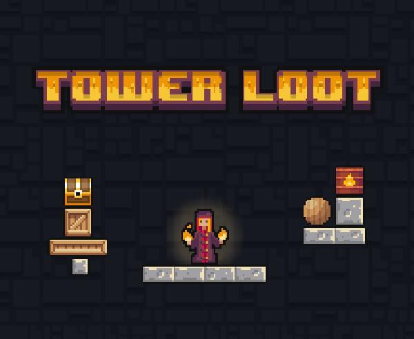 Tower Loot game