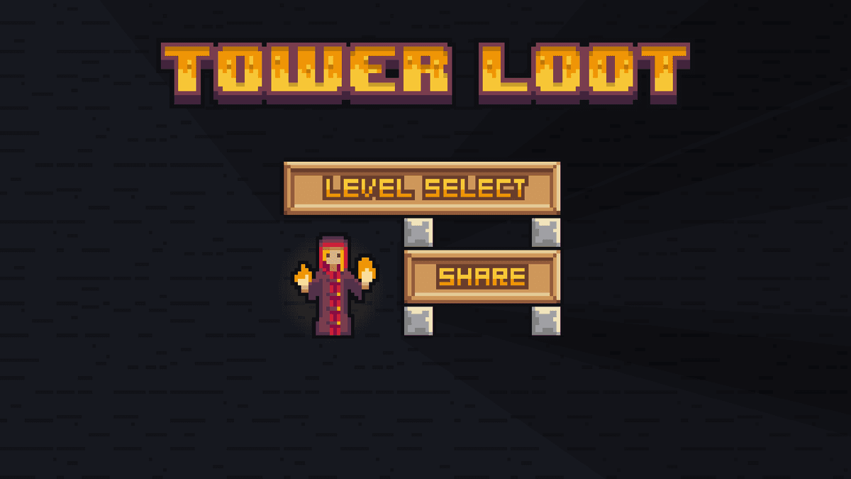 Tower Loot game screenshot