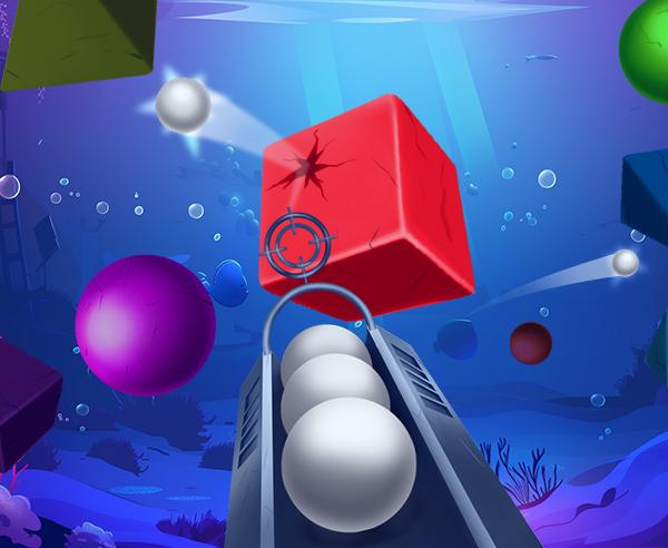 Shape Smash game