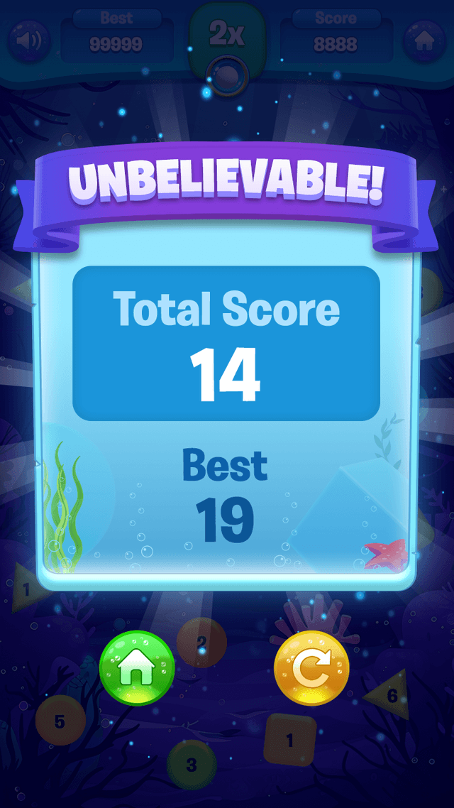 Shape Smash game screenshot