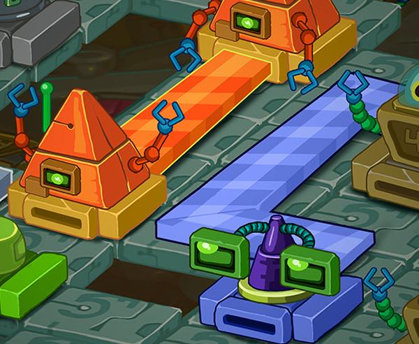 Robotion game