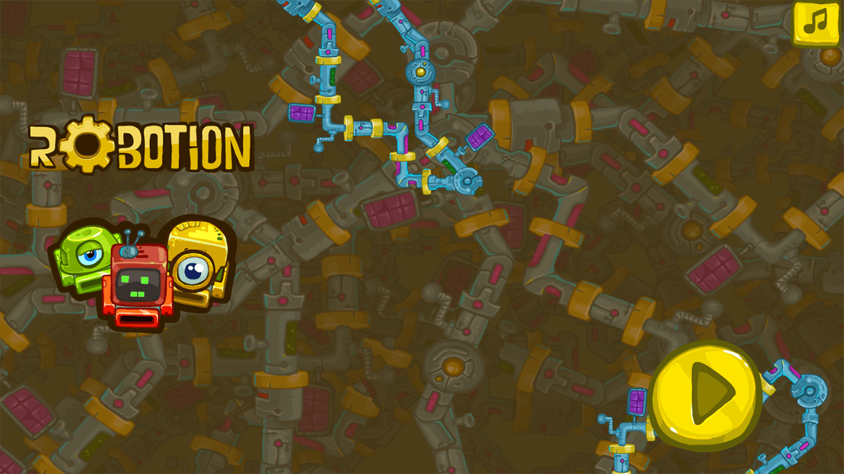 Robotion game screenshot