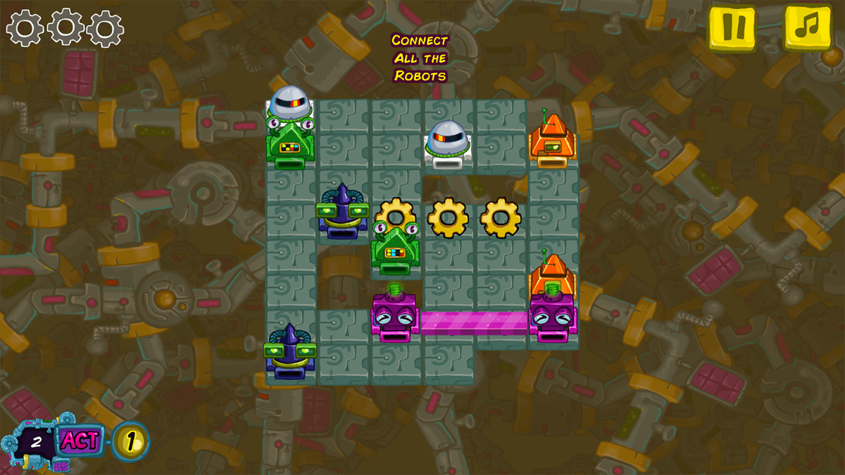 Robotion game screenshot