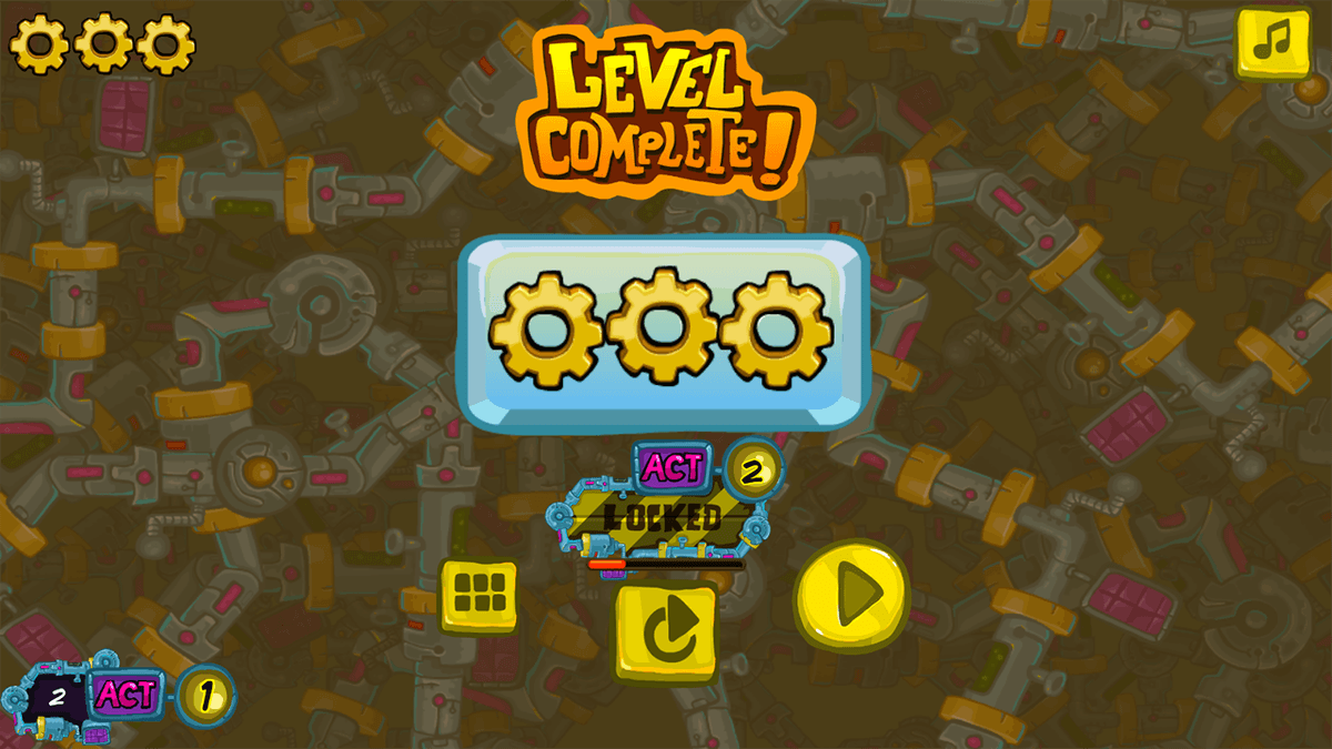 Robotion game screenshot