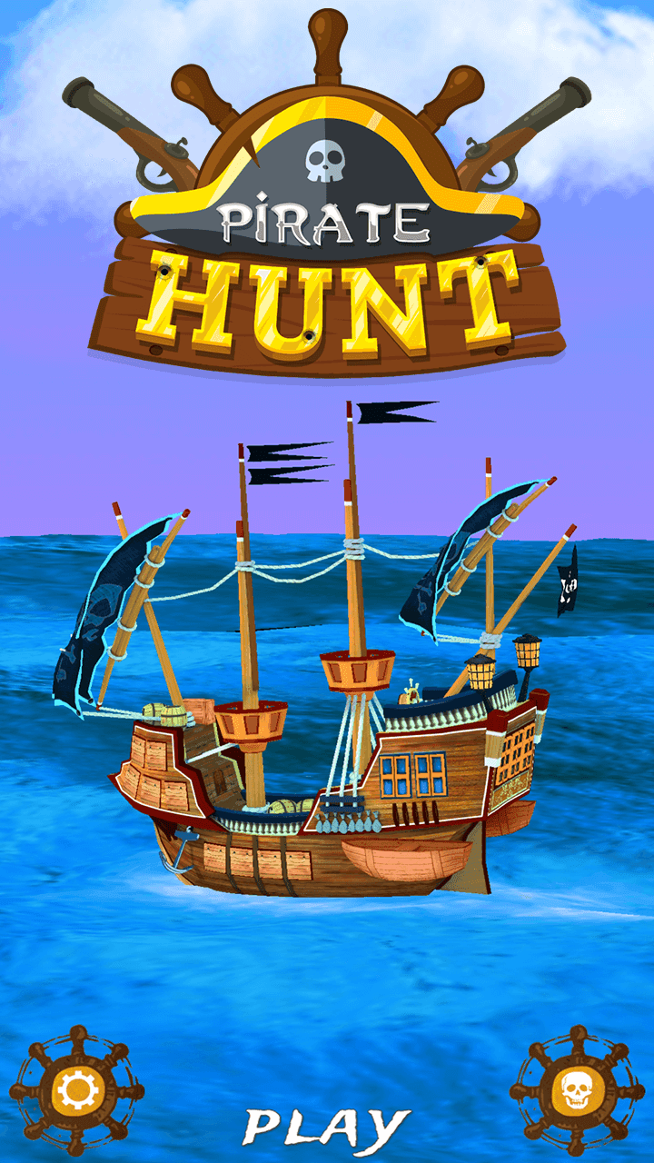Pirate Hunt game screenshot