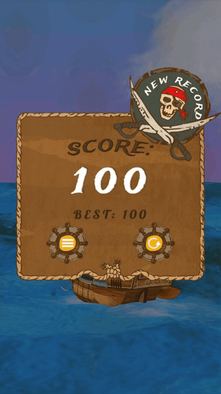 Pirate Hunt game screenshot