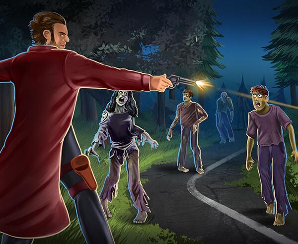 Valley of Terror game