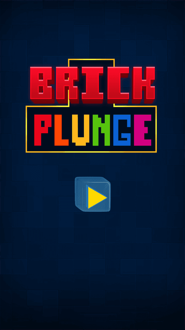 Brick Plunge game screenshot