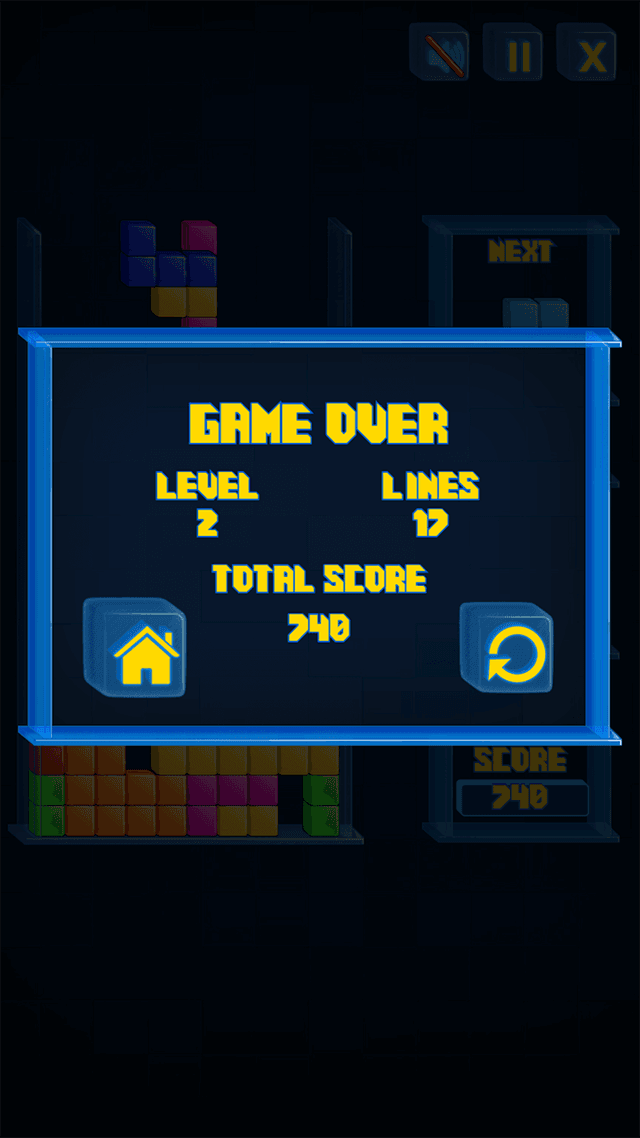 Brick Plunge game screenshot