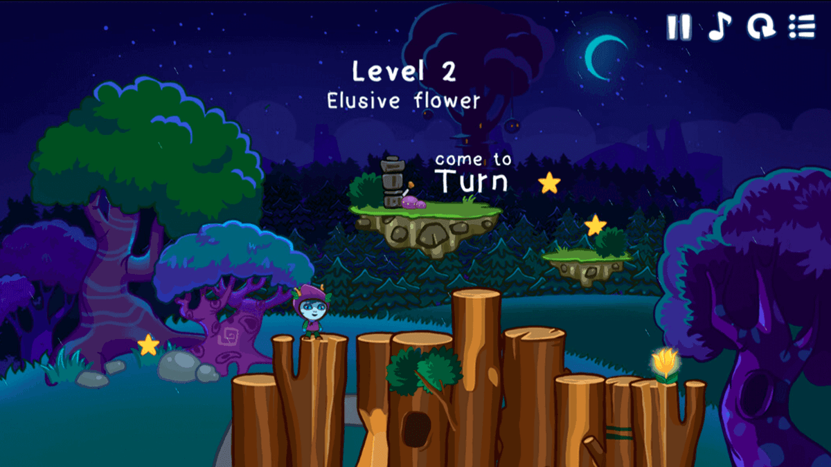 Alfy game screenshot