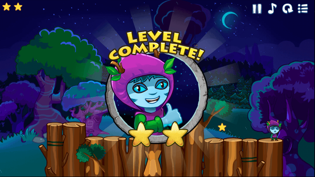 Alfy game screenshot