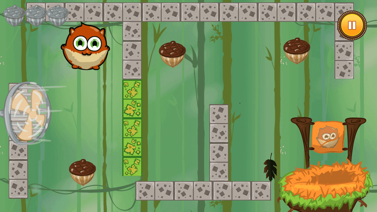 Nut Physics game screenshot