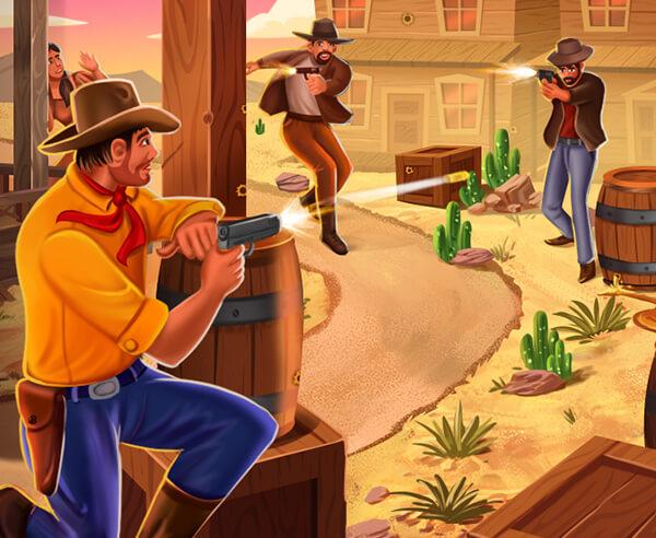 Sheriff's Wrath game