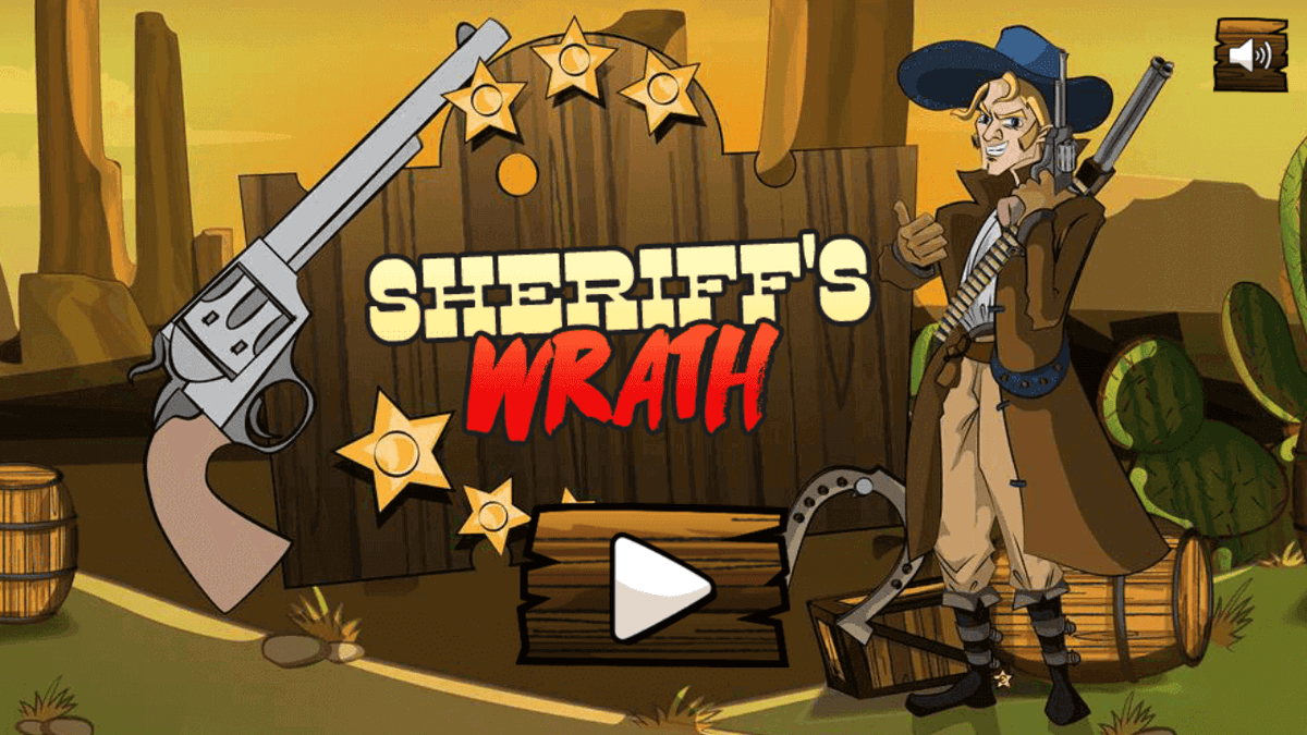 Sheriff's Wrath game screenshot
