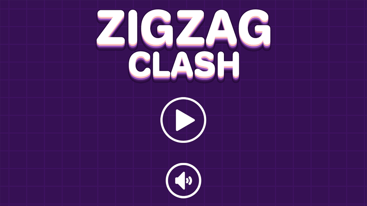 Zigzag Clash game screenshot