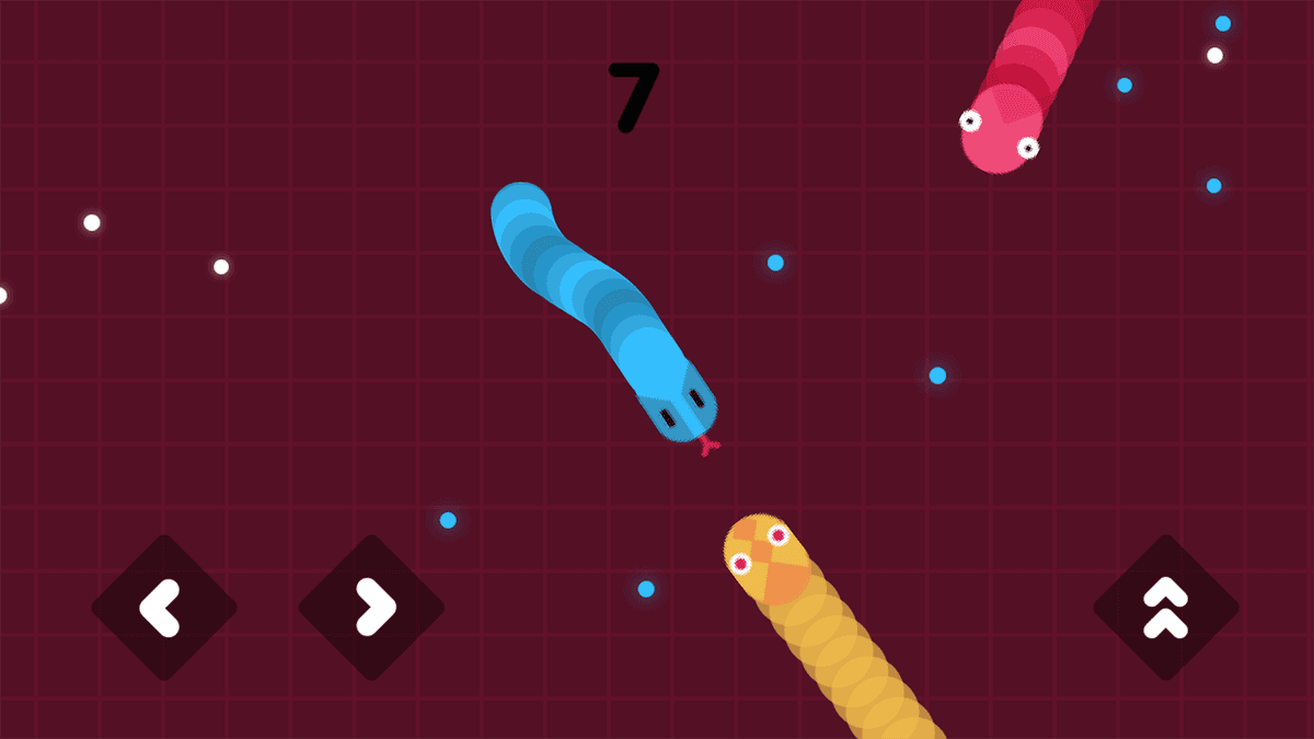 Zigzag Clash game screenshot