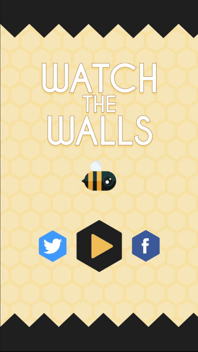 Watch The Walls game screenshot