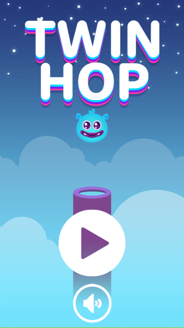 Twin Hop game screenshot