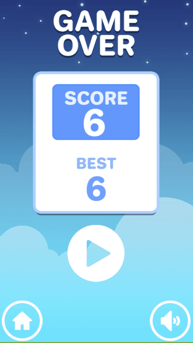Twin Hop game screenshot