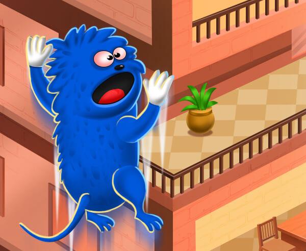 Gerbil Jump game