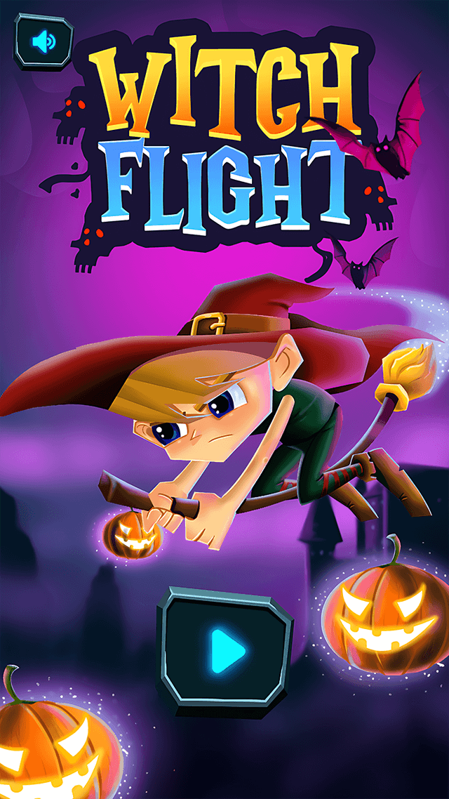 Witch Flight game screenshot