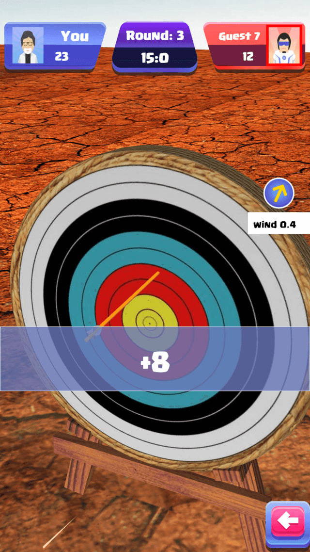 Archery Champs game screenshot