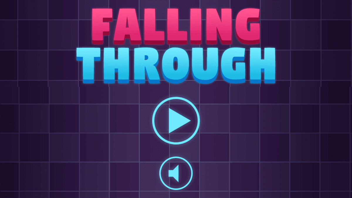 Falling Through game screenshot