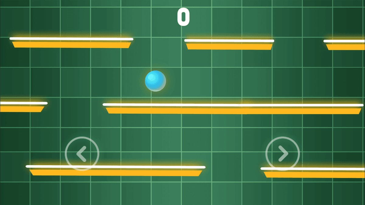 Falling Through game screenshot
