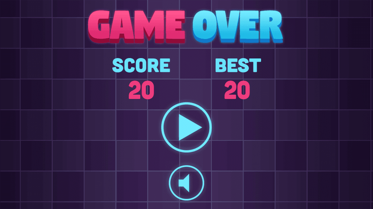 Falling Through game screenshot