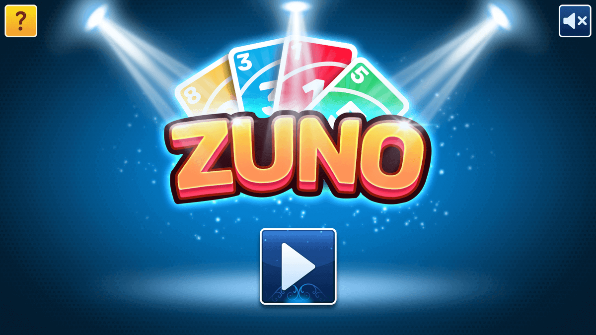 ZUNO game screenshot