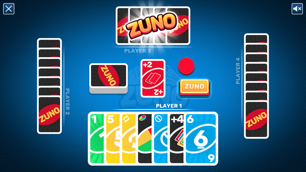 ZUNO game screenshot