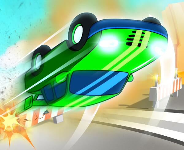Car Flip game