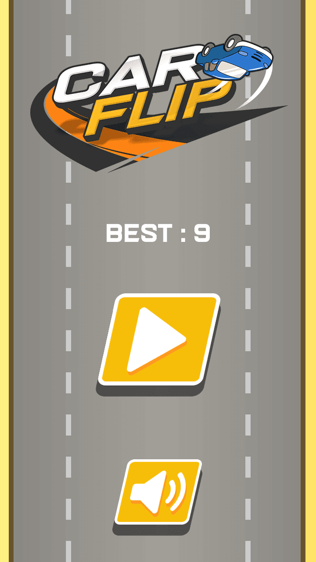 Car Flip game screenshot