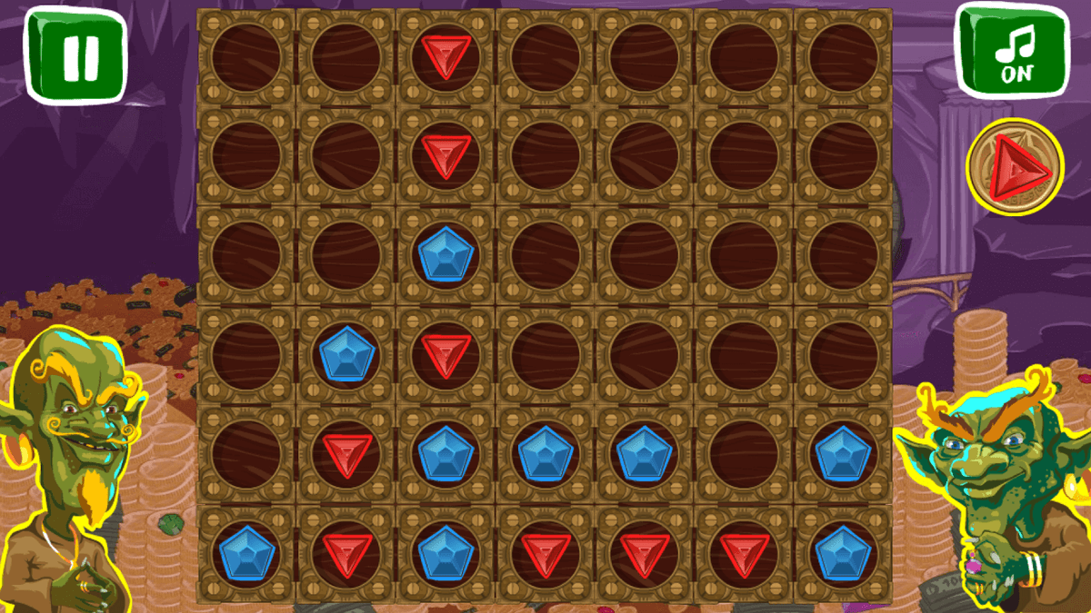 Greedy Gnomes game screenshot