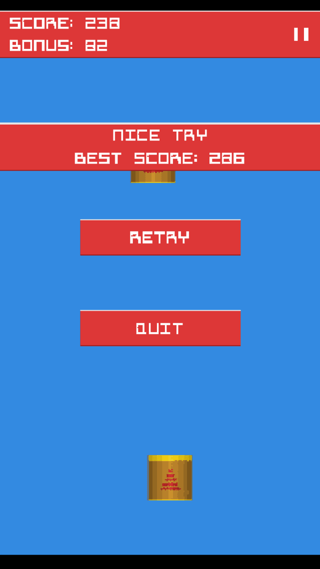 Skill Shot game screenshot