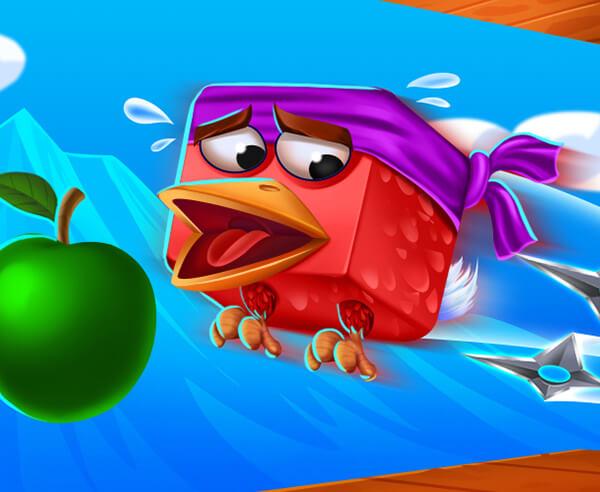 Crunching Ninjas game